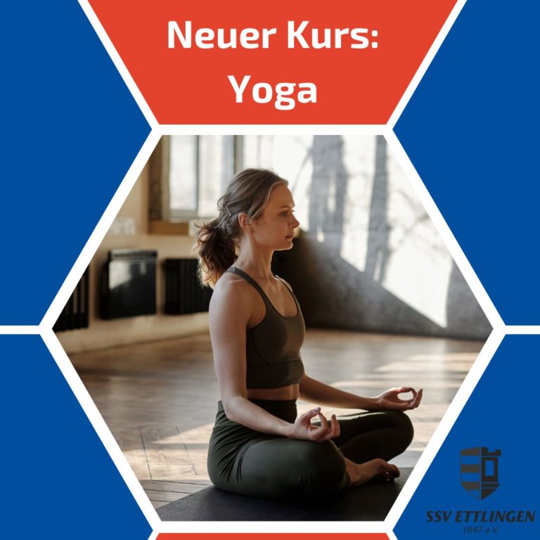 Flyer Yoga-Kurs